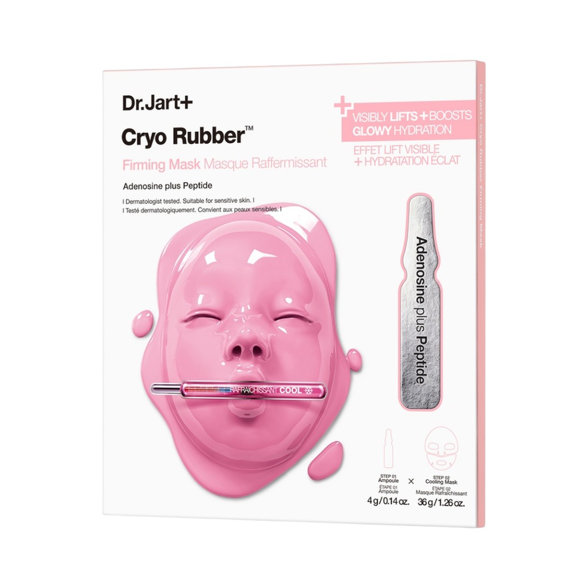Dr.Jart+ Cryo Rubber™ Firming Mask Maseczka ujędrniająca w płachcie
