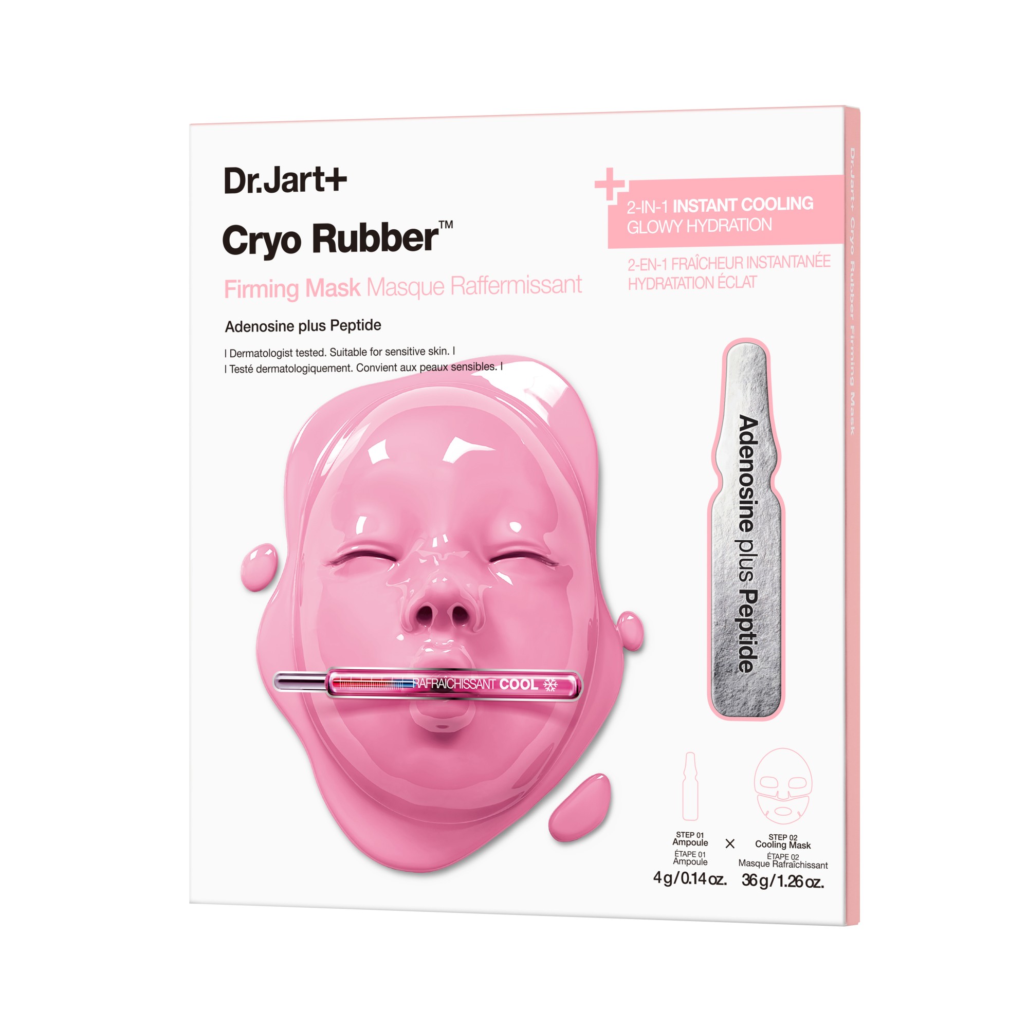 Dr.Jart+ Cryo Rubber™ Firming Mask Maseczka ujędrniająca w płachcie