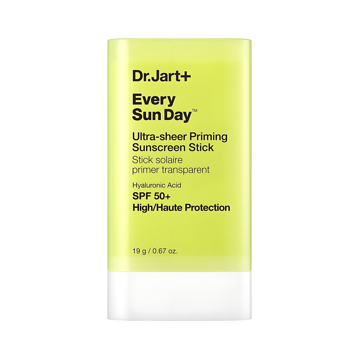  Dr.Jart+  Every Sun Day Sun Stick SPF50+ sztyft z filtrem SPF 50+ i kwasem hialuronowym