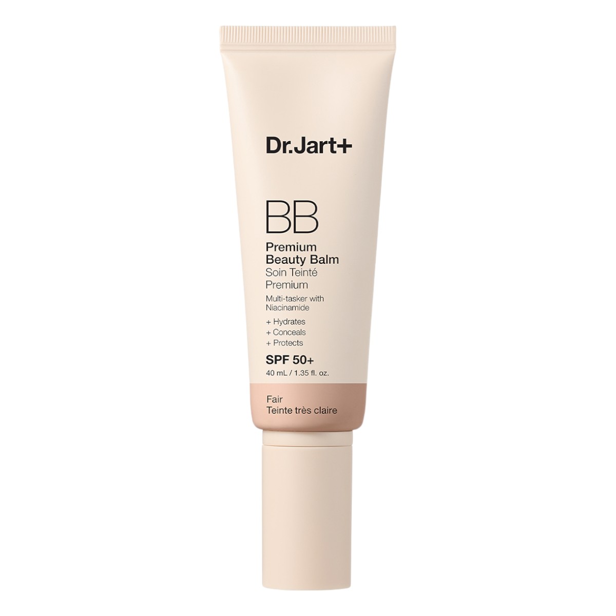 Dr. Jart Premium Beauty Balm SPF 50+ Krem BB z filtrem SPF 50+, 00 Fair