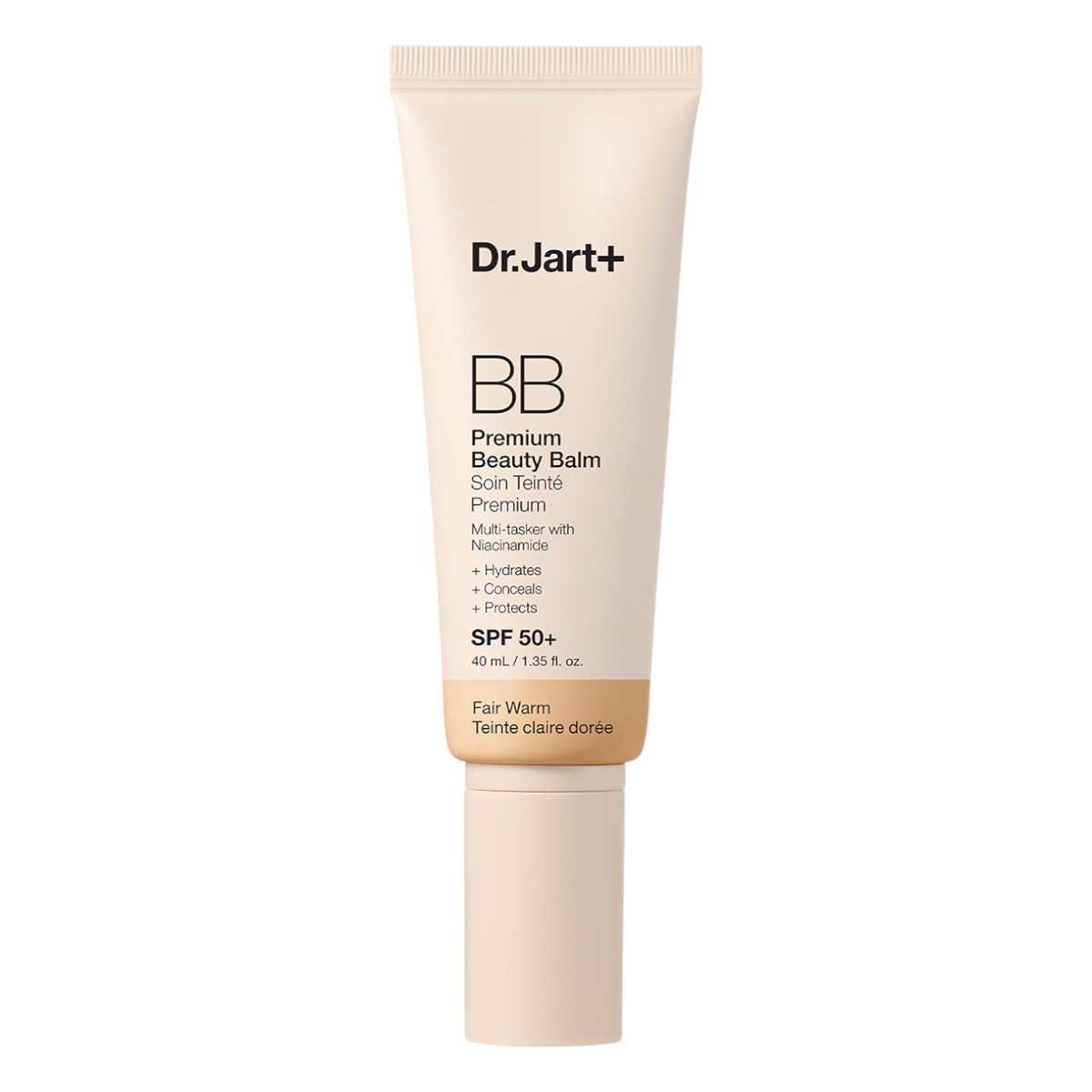 Dr. Jart Premium Beauty Balm SPF 50+ Krem BB z filtrem SPF 50+, 0.5 Fair Warm