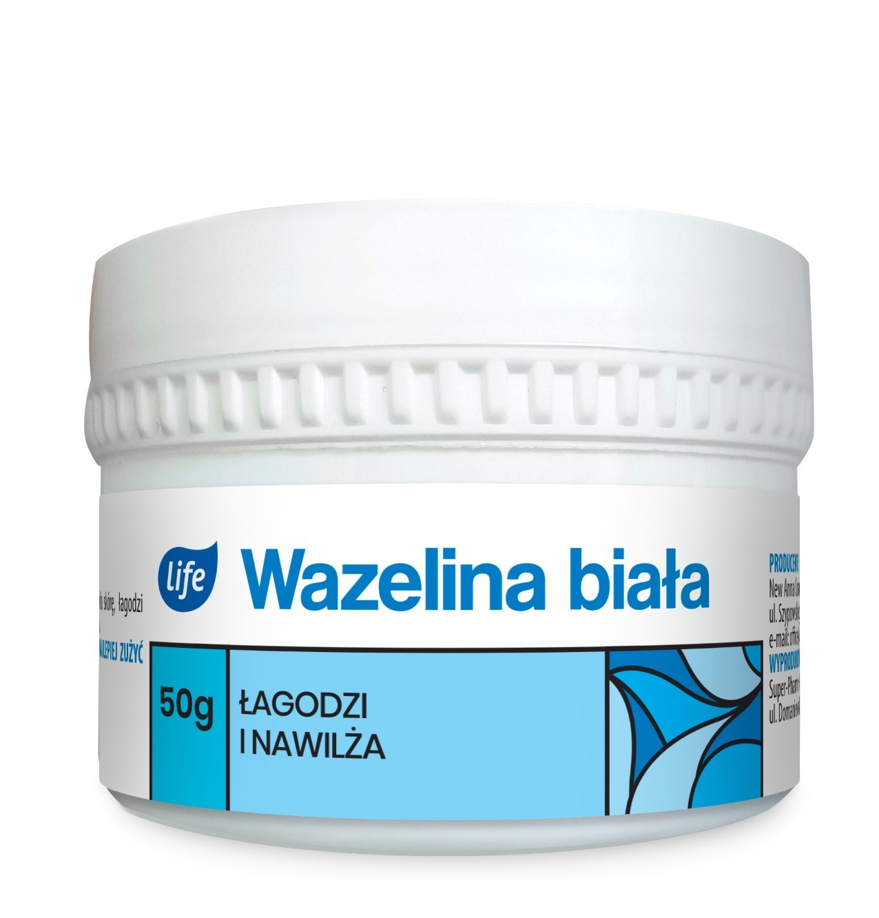 Life Wazelina biała