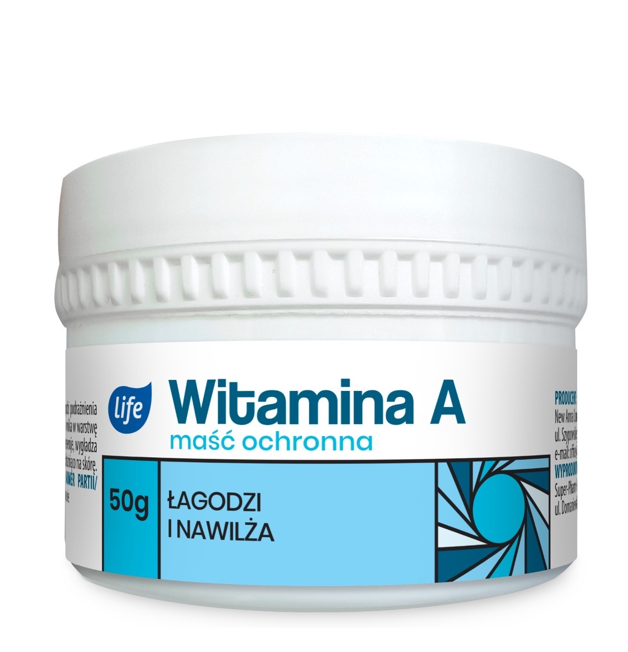 Life Pomata con Vitamina A 50 g