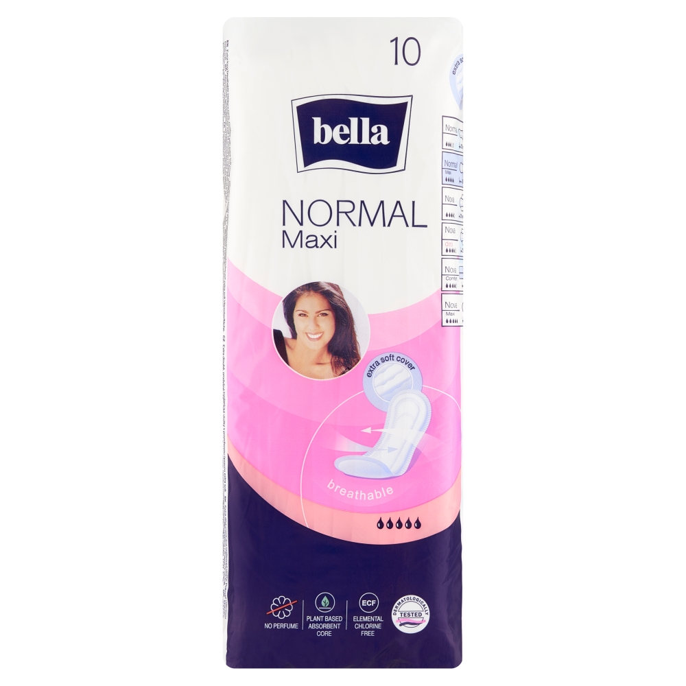 Bella Normal Maxi Podpaski, 10 szt. 
