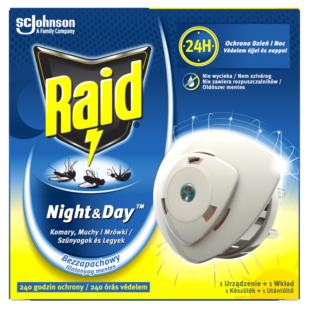Raid Dispositivo Elettrico Night And Day