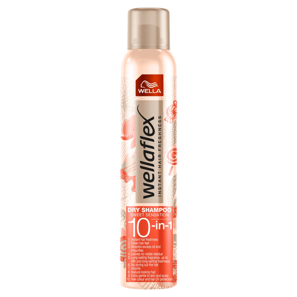 Wellaflex Suchy Szampon Sweet Sensation 180 ml