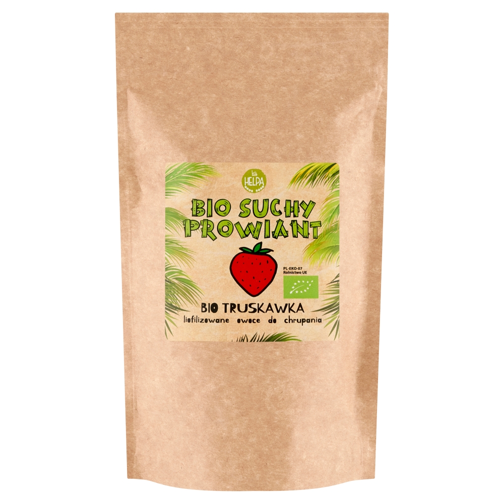 Helpa BIOSuchy Prowiant Truskawka 20 g