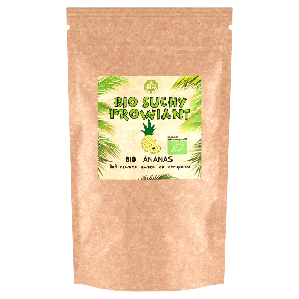 Helpa Bio Ananas - Suchy Prowiant 20 g 20 g