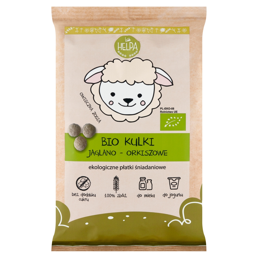 Helpa BIOKulki Jaglano-Orkiszowe 160 g