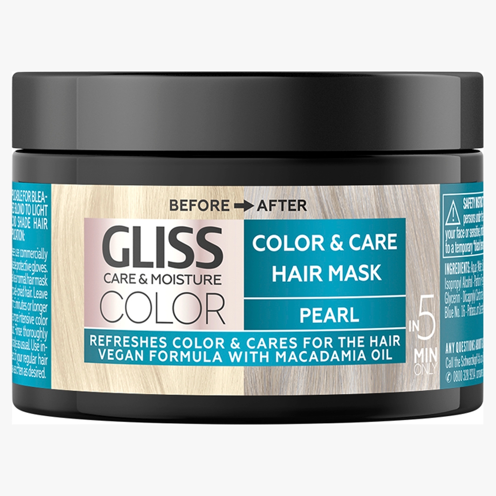 Gliss Color Maska do włosów C&C Pearl
