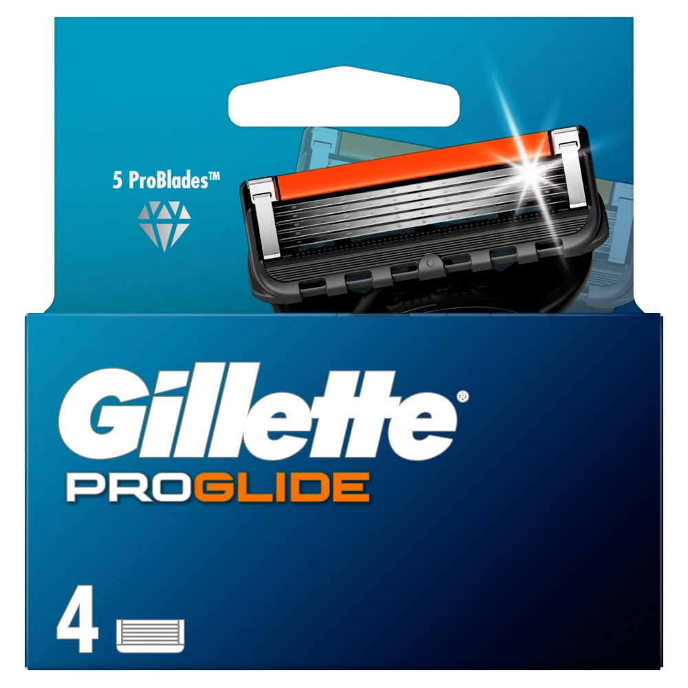 Gillette Fusion Proglide Flexball Ricariche Manuali 4 pz