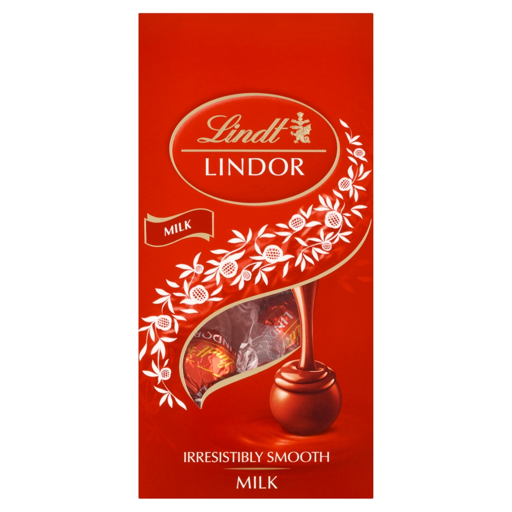 Lindt Lindor Milk Bag Czekoladki