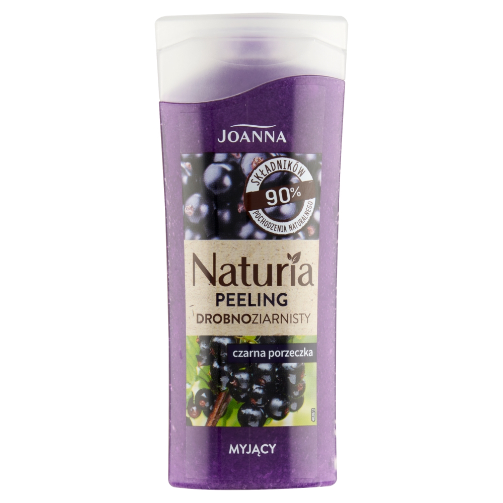 Joanna Naturia Peeling Drobnoziarnisty Czarna Porzeczka Travel