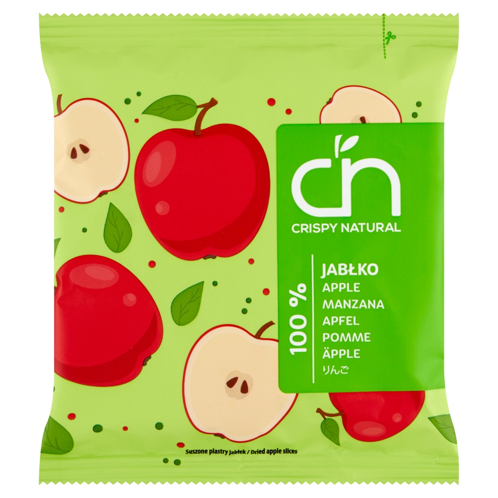 Crispy Narural Chipsy Jabłko suszone