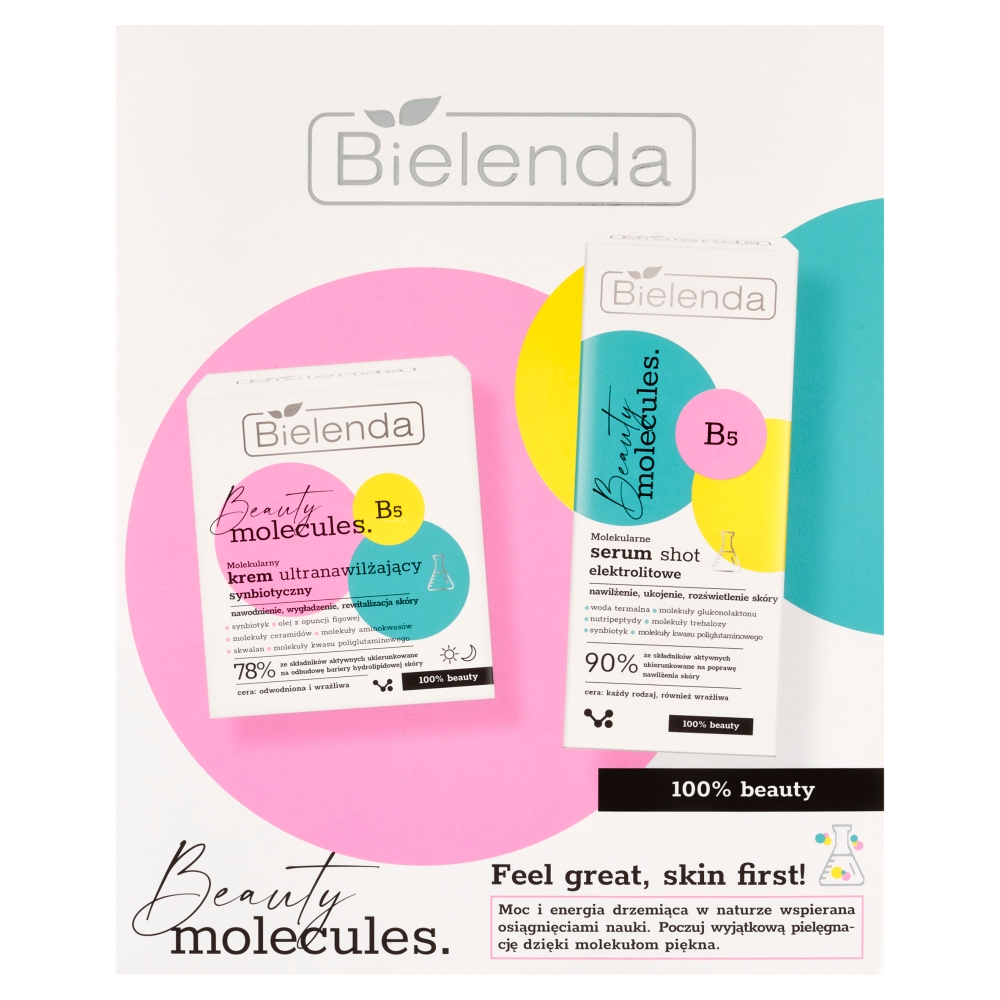 Bielenda Beauty Molecules Set Cosmetici per il Viso