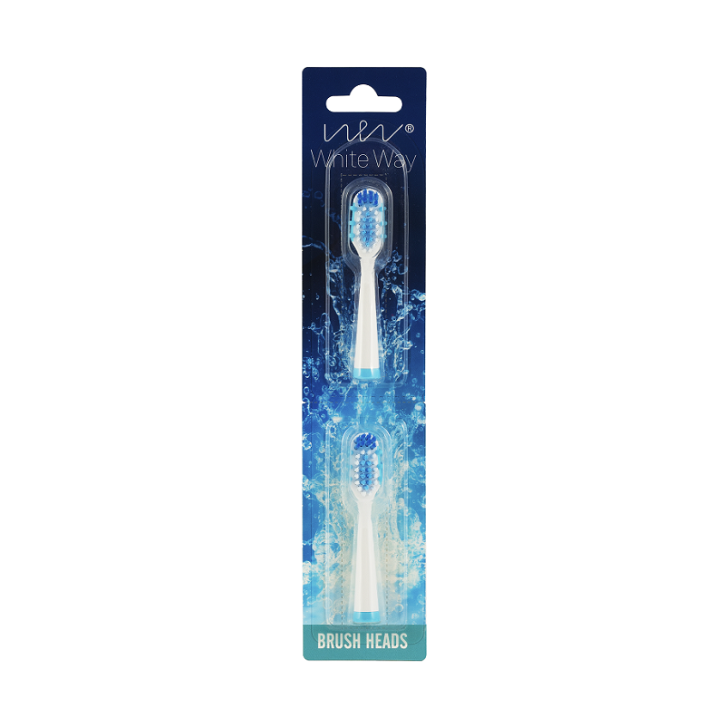White Way WW-Pulsar, Końcówki do Szczoteczki Sonicznej