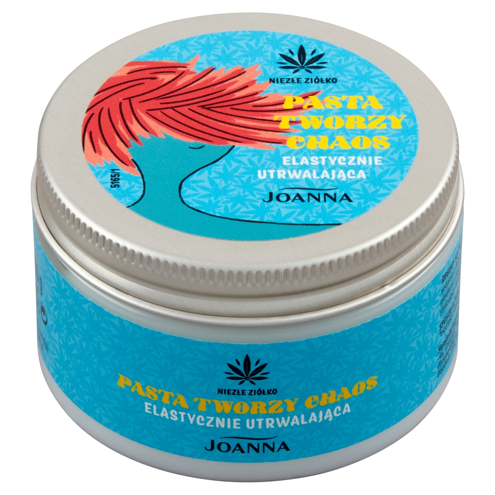 Joanna Niezłe Ziółko - Pasta do włosów elastycznie utrwalająca 100 g