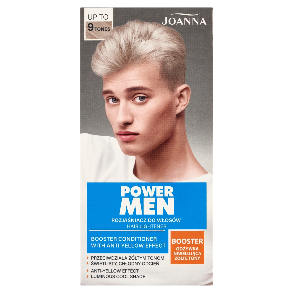Joanna Power Men Schiarente Per Capelli