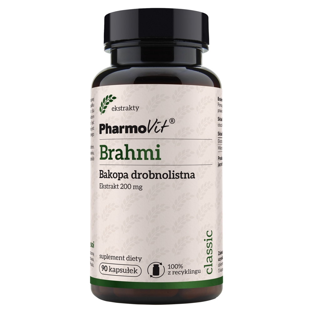 PharmoVit Classic Brahmi Bakopa drobnolistna Kapsułki