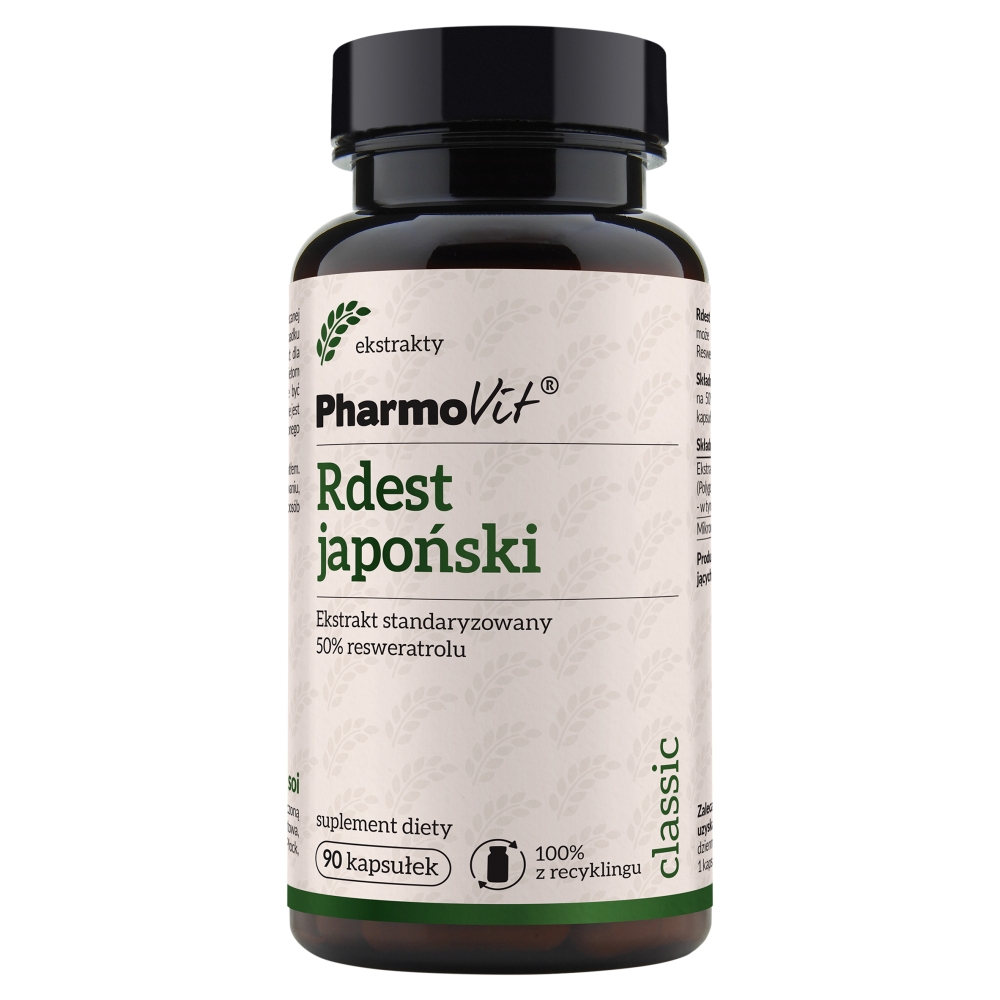 PharmoVit Classic Rdest japoński Kapsułki
