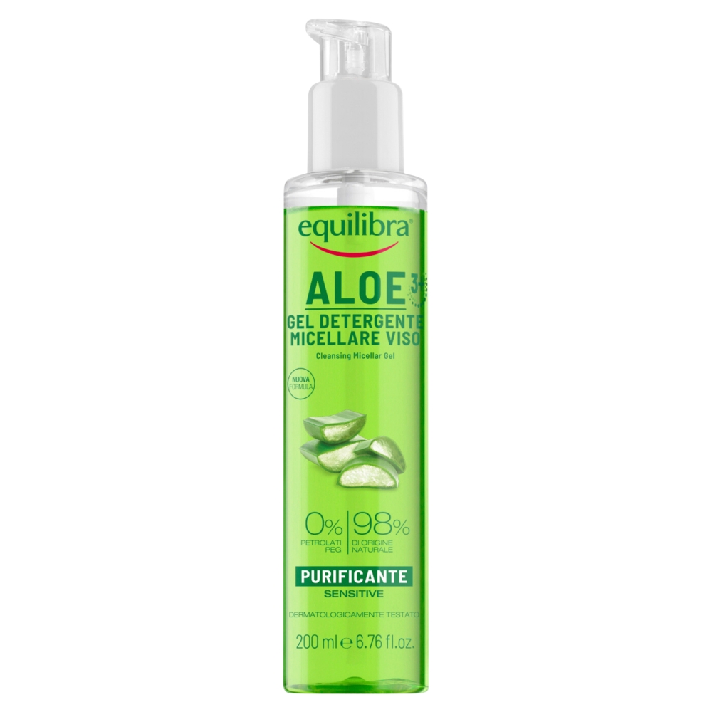 Equilibra Aloesowy Żel Micelarny 200 ml
