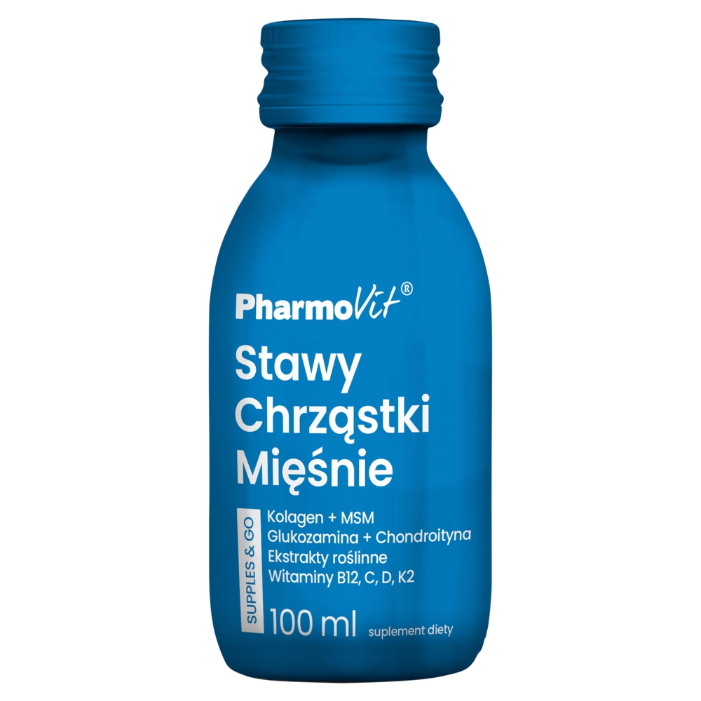 PharmoVit Supples & Go Stawy chrząstki mięśnie Płyn
