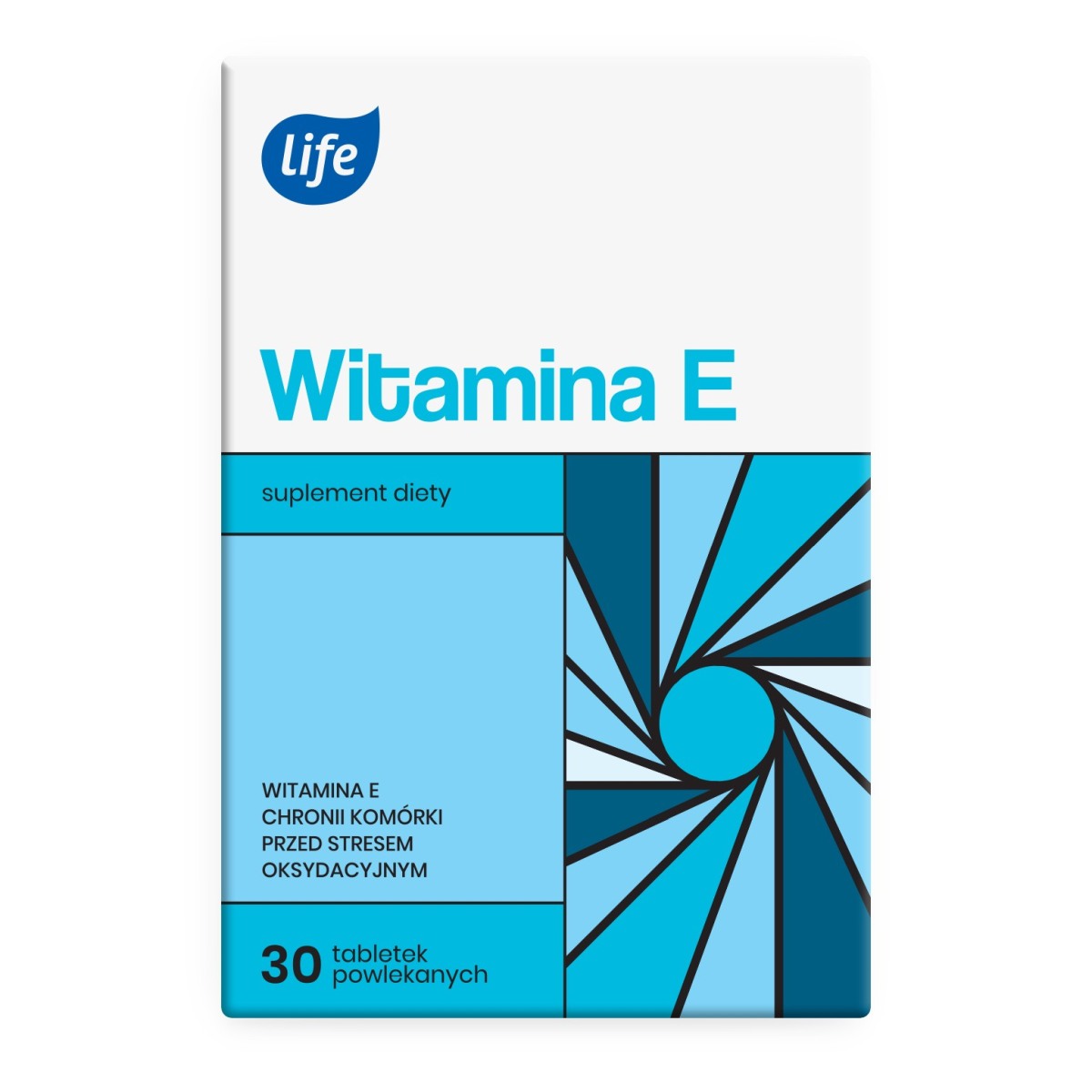 Life Witamina E, Kapsułki