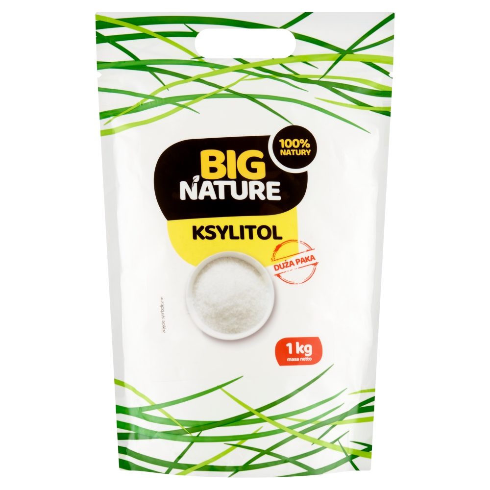 Big Nature Ksylitol, duża paka, 1 kg