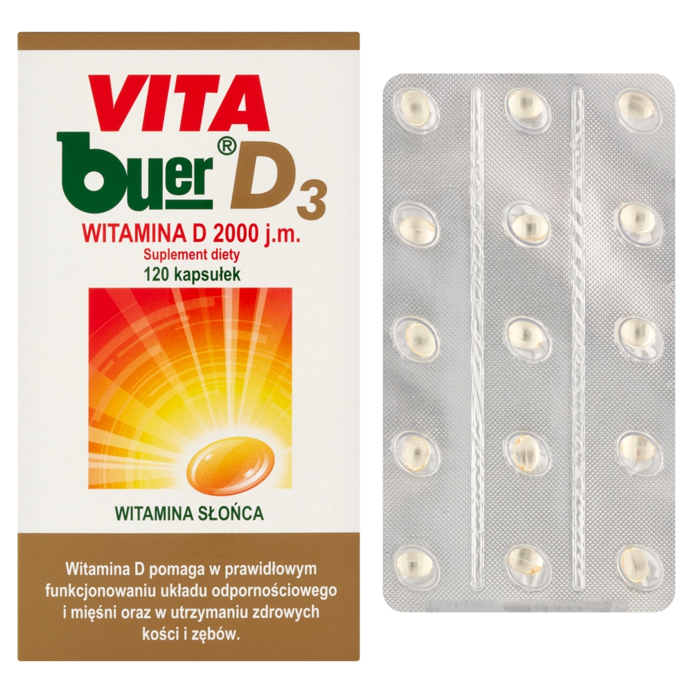 Vita Buer D3 Kapsułki
