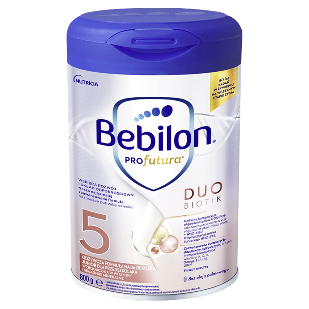 Bebilon Profutura Duobiotik 5 formuła na bazie mleka