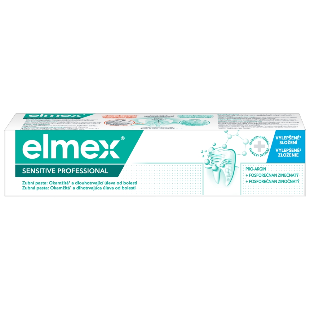 Elmex Pasta do zębów Sensitive Professional 75 ml