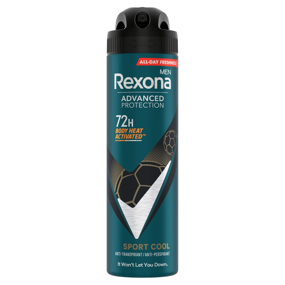 Rexona Men Antyperspirant w sprayu, Spray Advanced Sport Cool