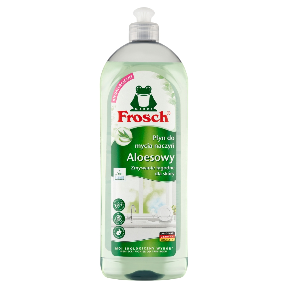 Frosch Płyn do mycia Naczyń Aloesowy 750 ml