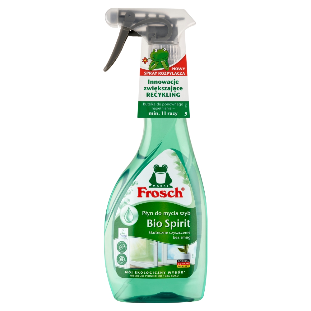 Frosch BIOSpirit Płyn do mycia szyb 500 ml