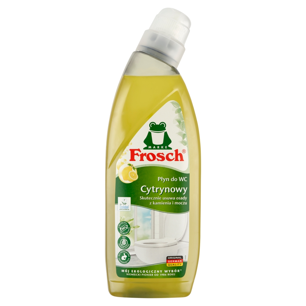 Frosch Cytrynowy Płyn do Wc 750 ml