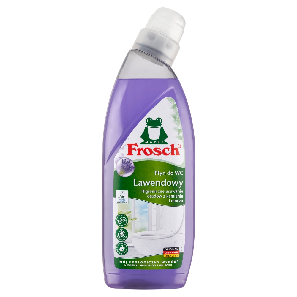 Frosch Lawendowy płyn do WC 750 ml