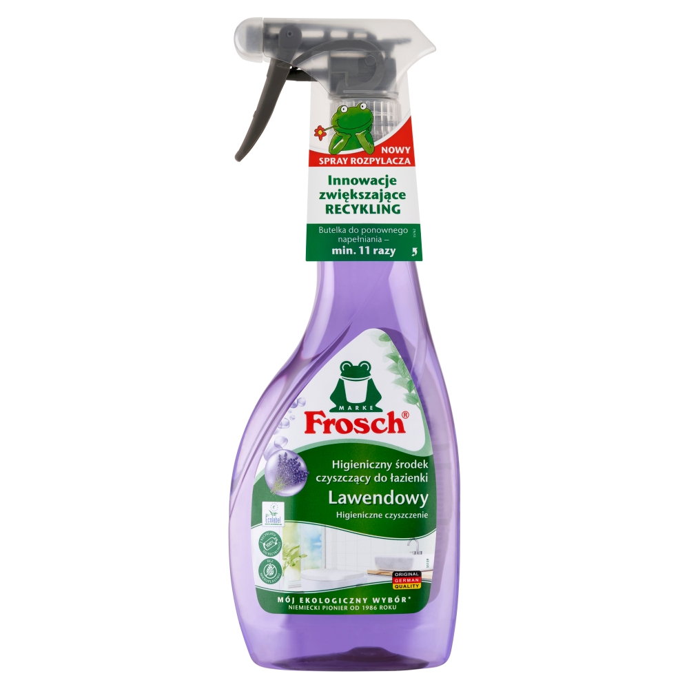 Frosch Lawendowy Środek Czyszczący do łazienki Spray 500 ml