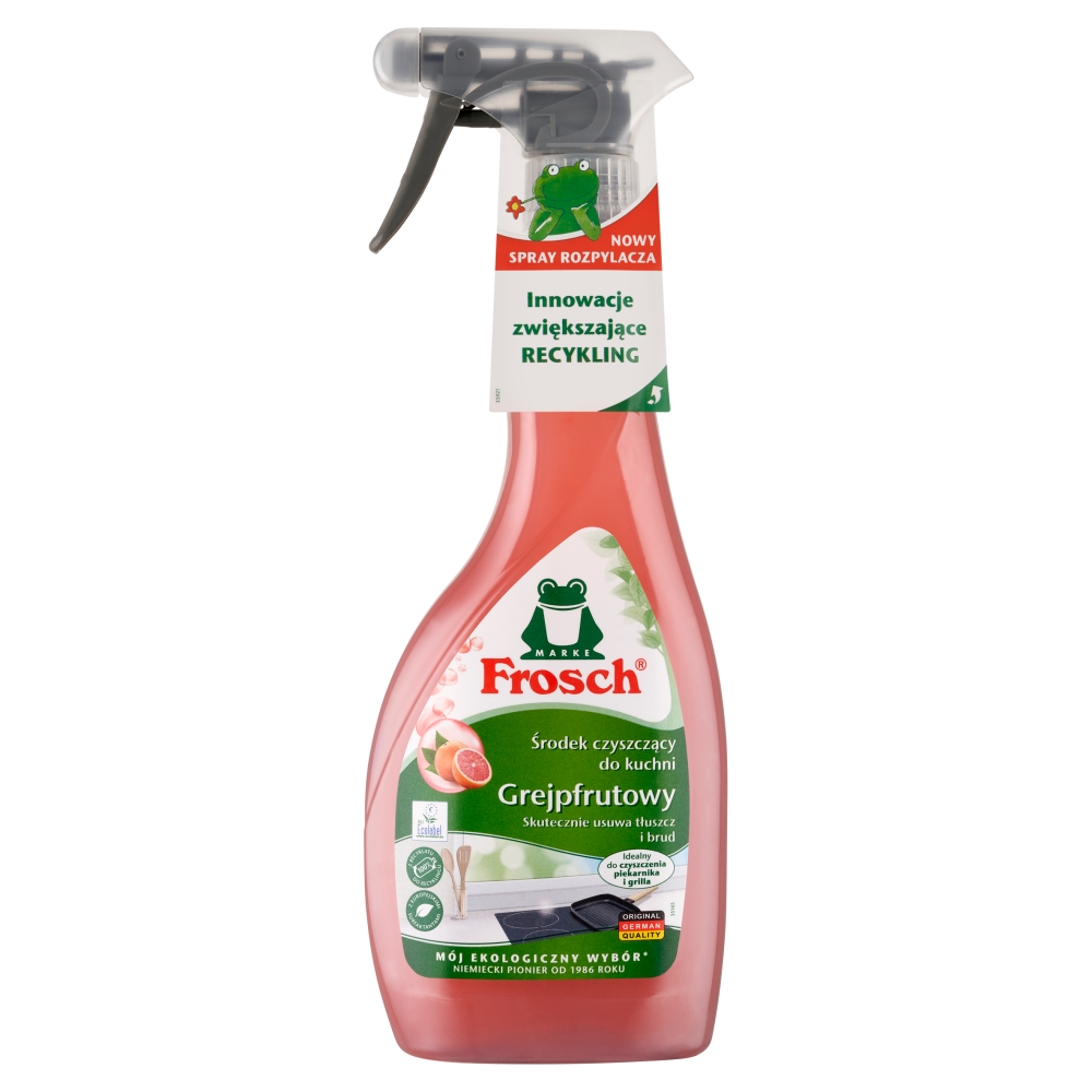 Frosch Grejpfrutowy środek czyszczący do kuchni  500 ml