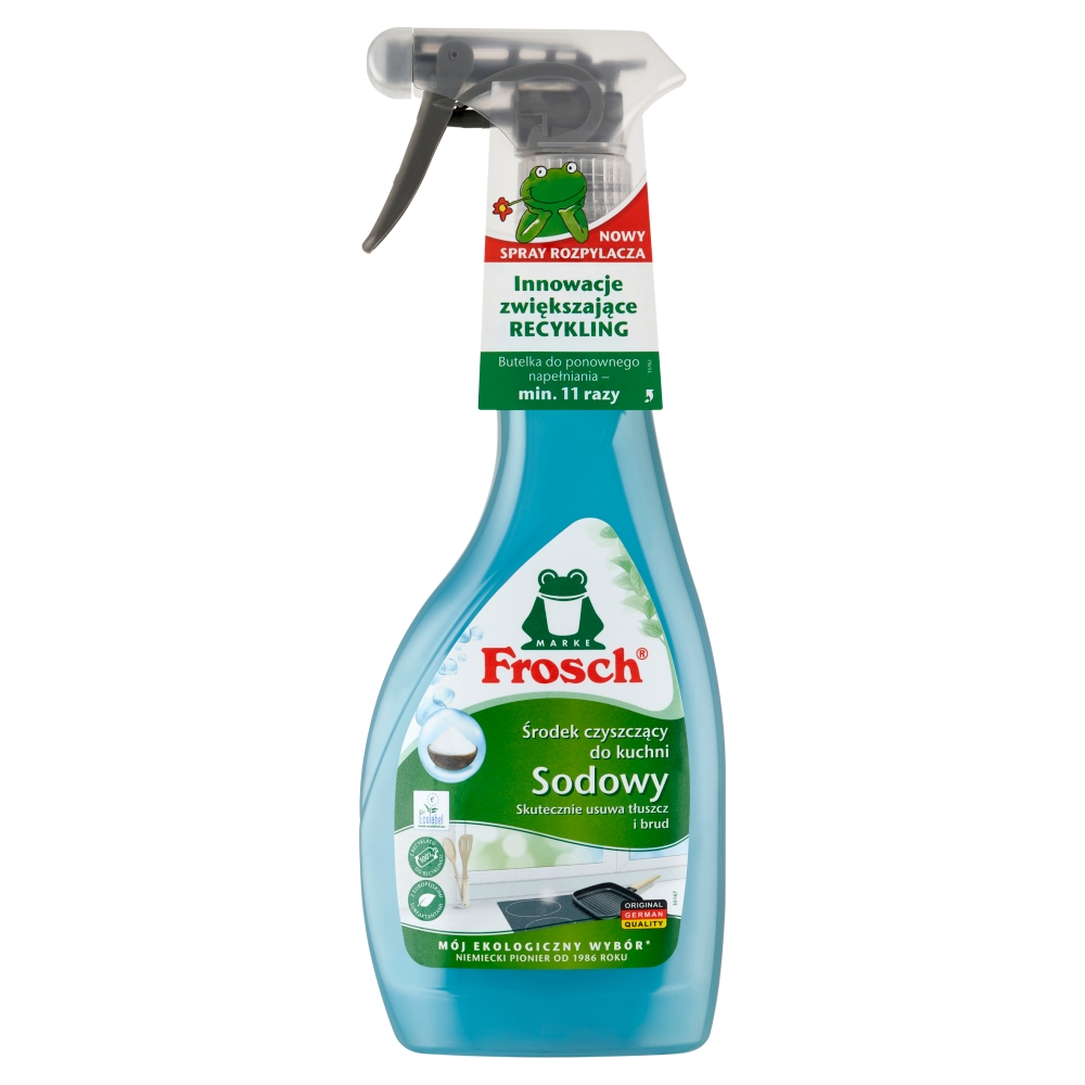 Frosch Sodowy środek czyszczący do kuchni 500 ml