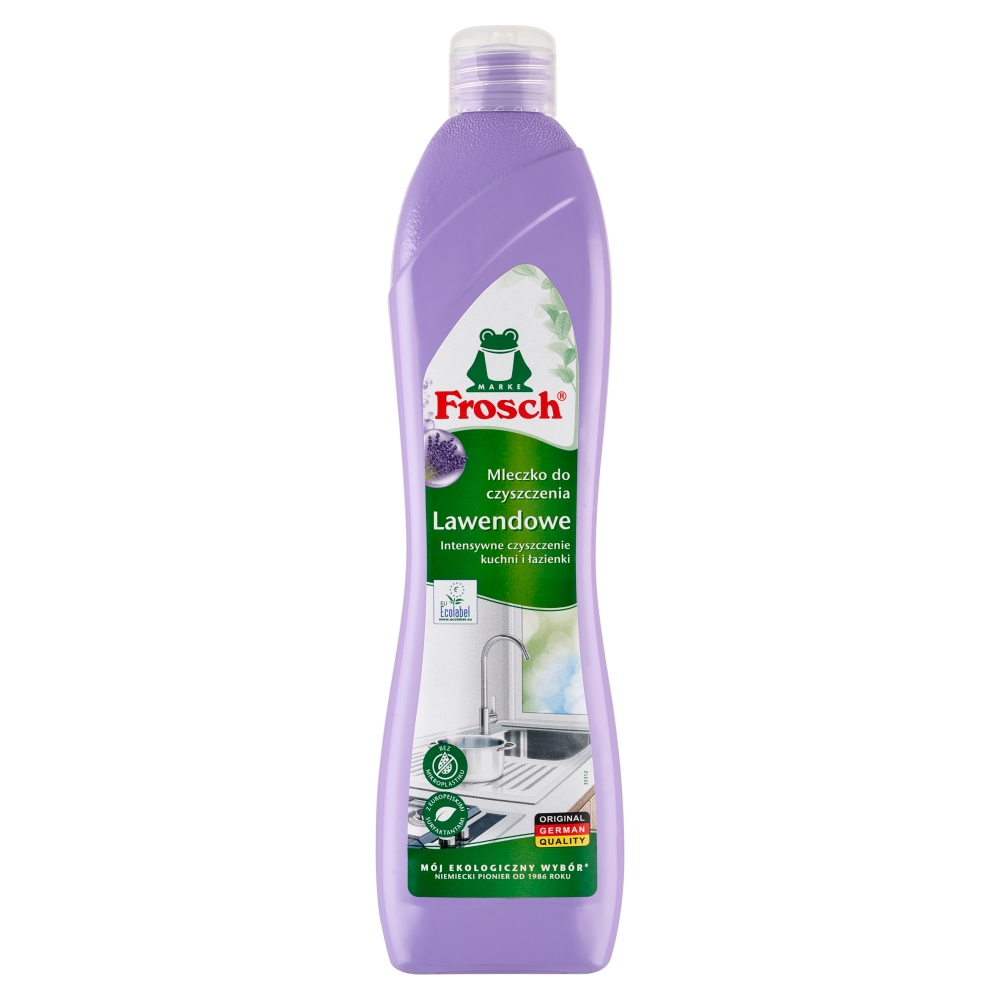 Frosch Lawendowe Mleczko do Czyszczenia 500 ml
