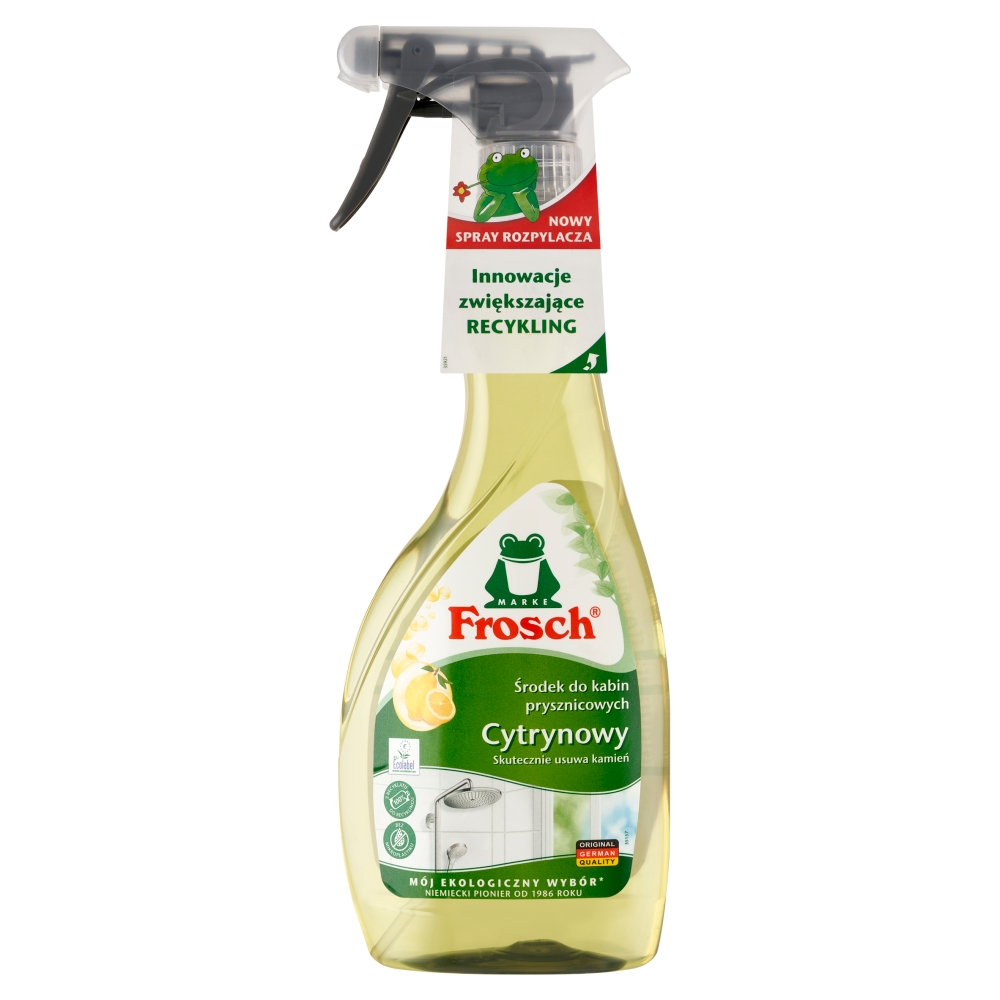Frosch Cytrynowy środek do kabin prysznicowych 500 ml