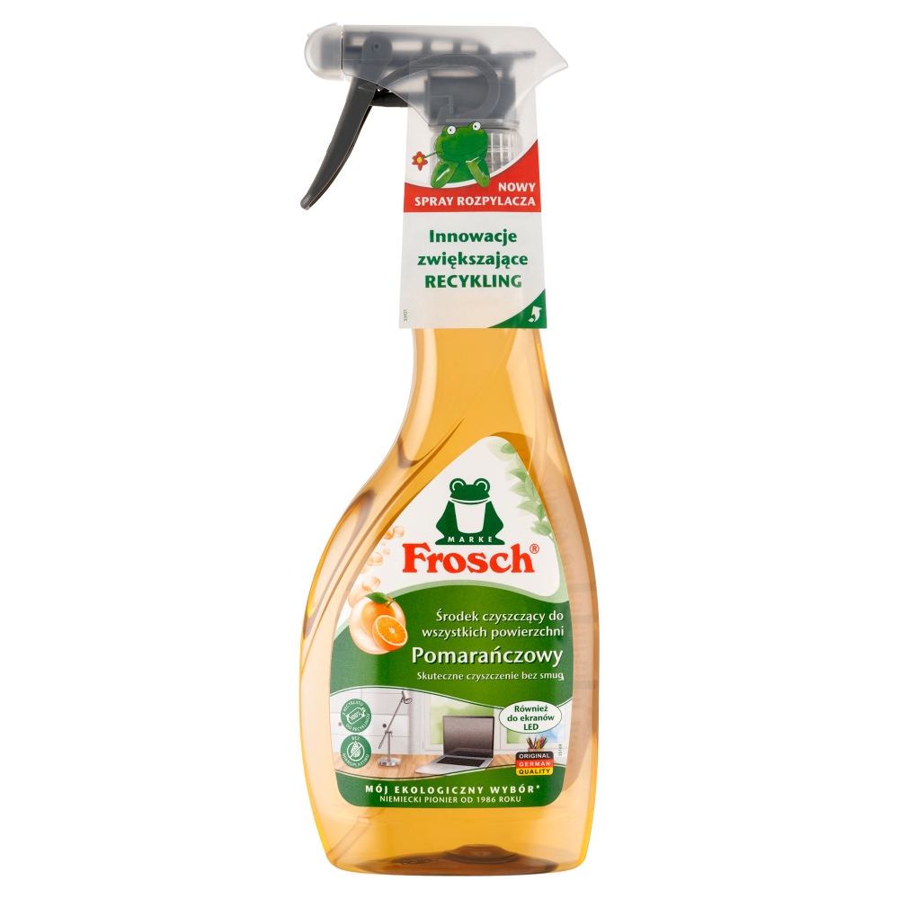 Frosch Pomarańczowy Środek Czyszczący 500 ml