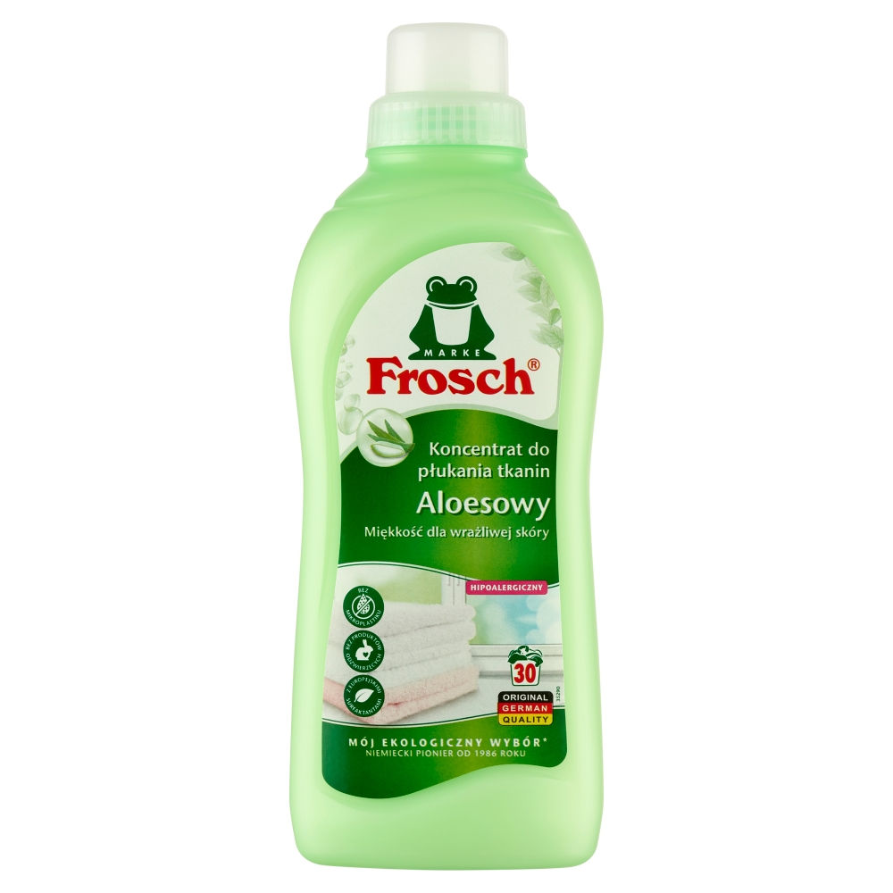 Frosch Aloes Koncentrat do płukania 750 ml