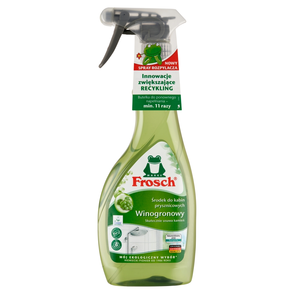 Frosch Winogronowy środek do kabin prysznicowych 500 ml