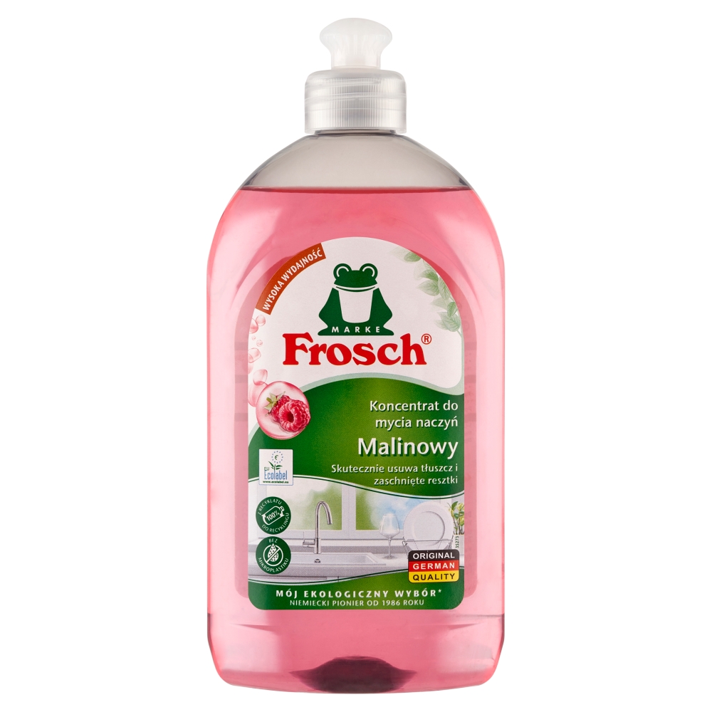 Frosch Koncentrat do mycia naczyń, Malina 500 ml