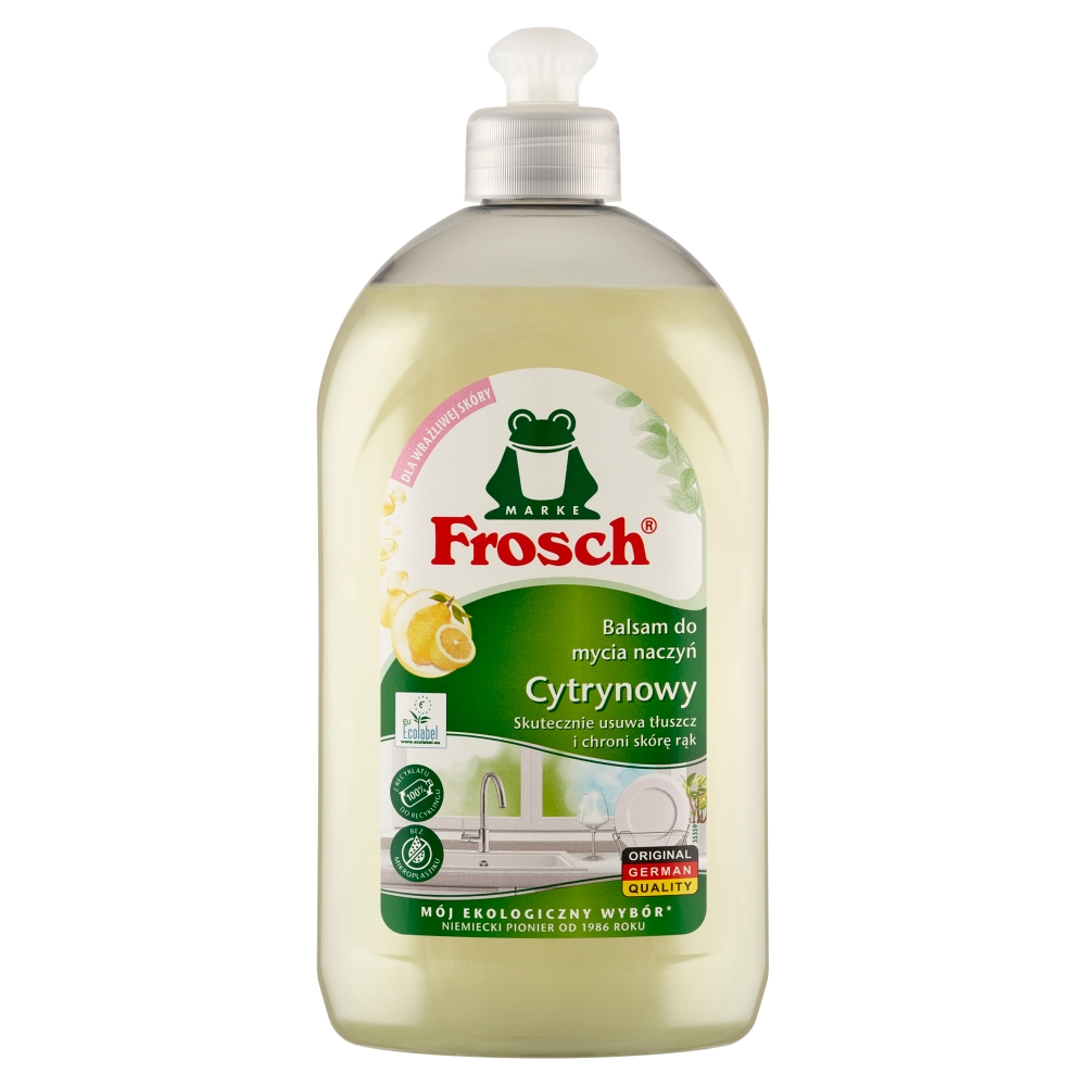 Frosch Cytrynowy balsam do mycia naczyń  500 ml