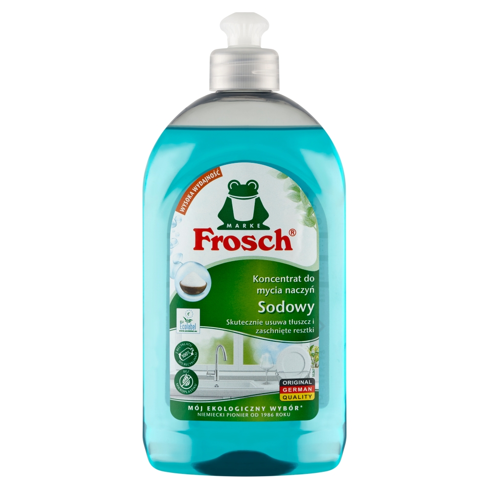 Frosch Sodowy koncentrat do mycia naczyń 500 ml