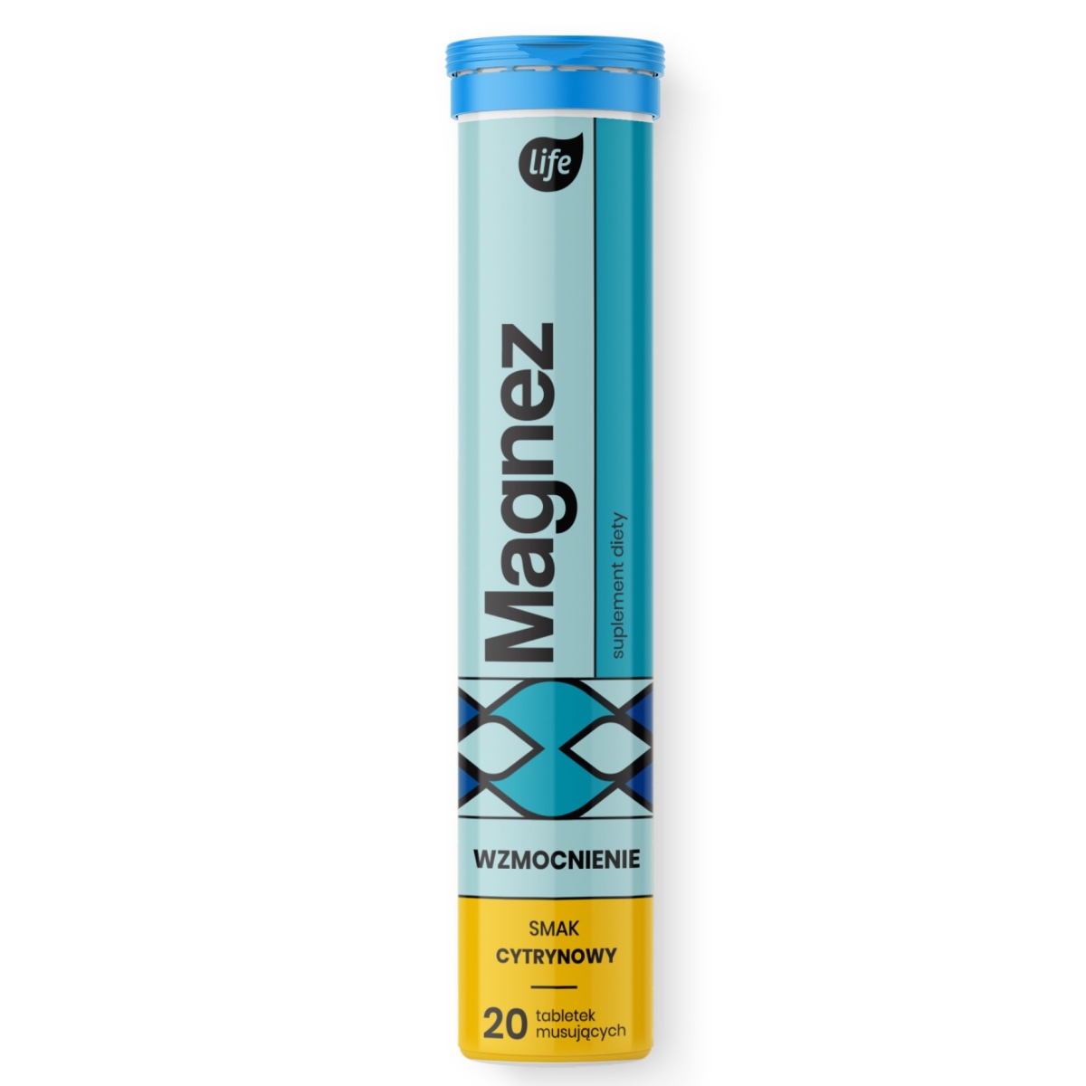 Life Magnez z Witaminą B6, Tabletki