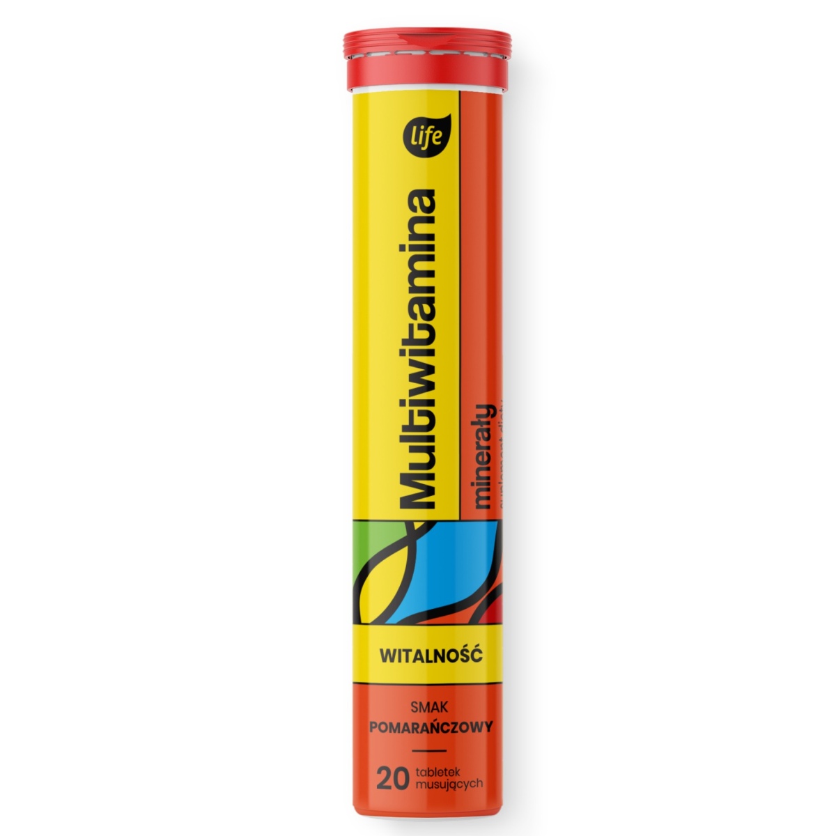 Life Multiwitamina i Minerały, Tabletki musujące