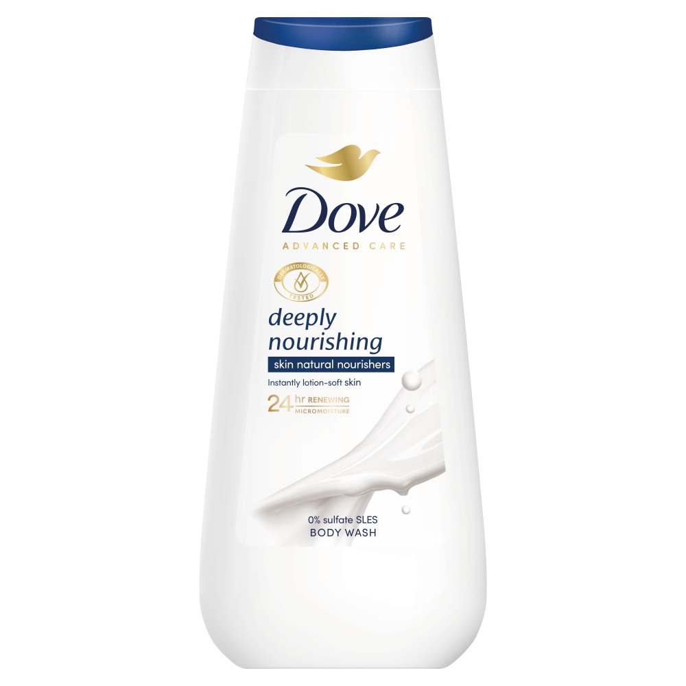 Dove Deeply Nourishing Żel pod prysznic